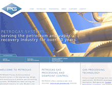Tablet Screenshot of petrogassystems.com